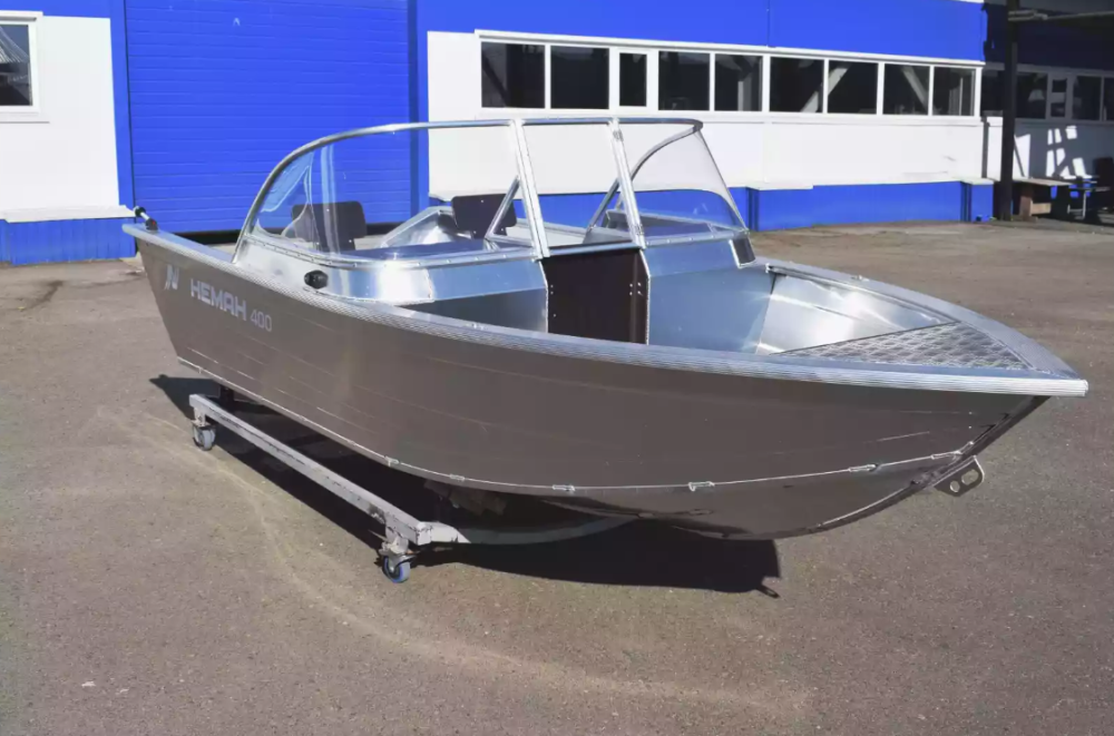 Алюминиевая лодка  Неман-400 DCM в Норильске