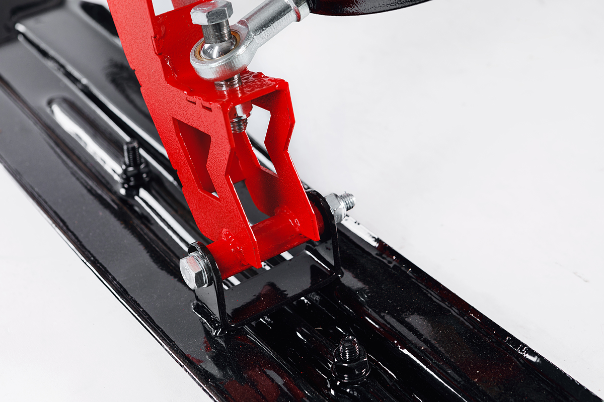 Лыжный модуль IKUDZO TERRAIN с подогревом ручек металлические лыжи в Норильске