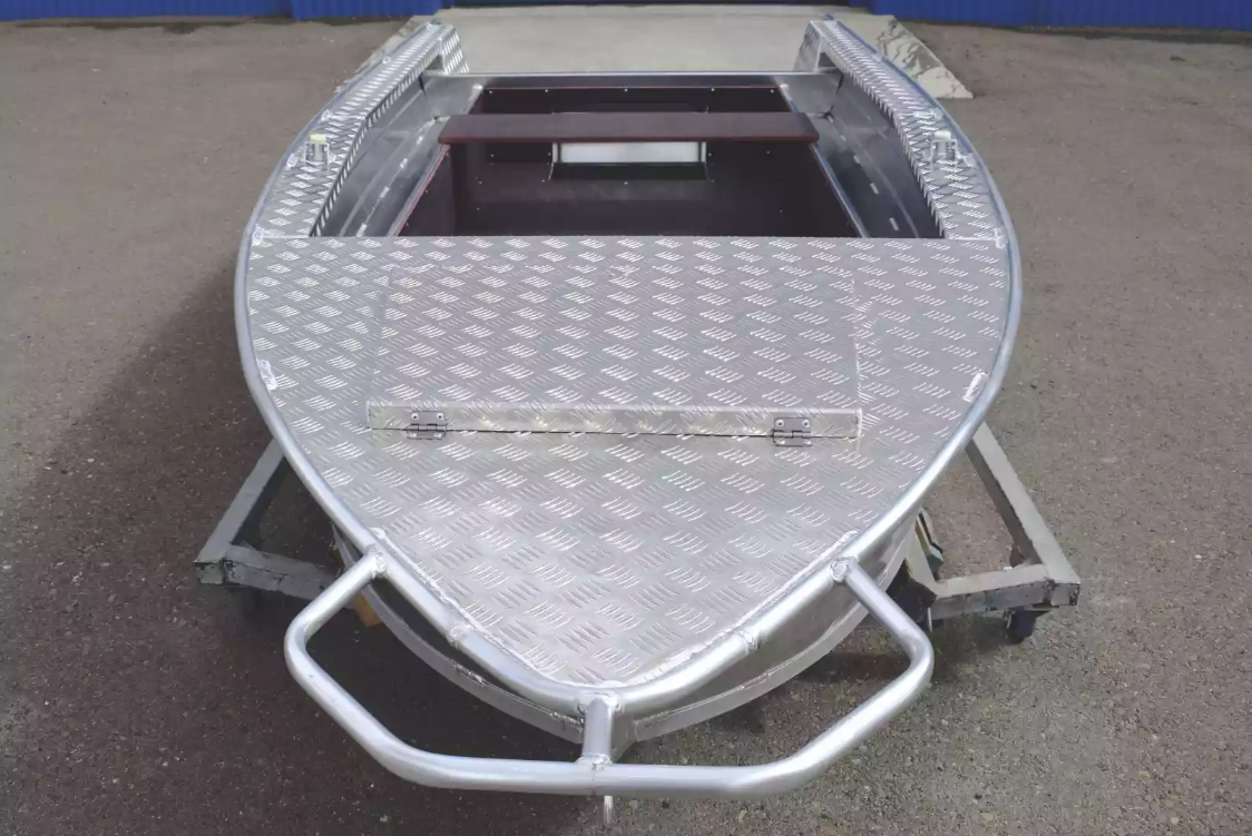 Алюминиевая лодка Wyatboat-390Р PRO в Норильске
