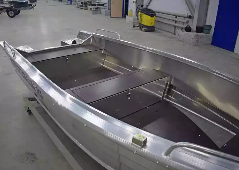 Алюминиевая лодка  Wyatboat-430 Р в Норильске