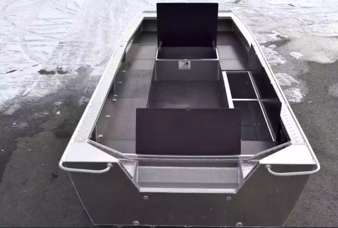 Алюминиевая лодка Wyatboat-490 Jonboat в Норильске