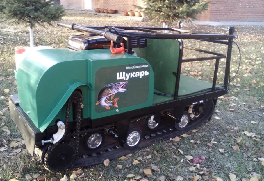 Мотобуксировщик Щукарь П-В 380, 6,5 (1250 мм) в Норильске