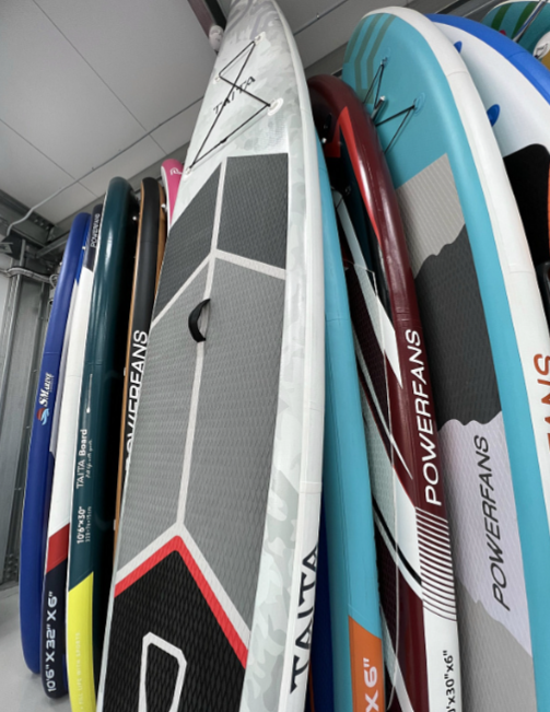 SUP (САП) ДОСКА RAIDEX TAITA PREMIUM MARBLE 12,6’ (381СМ) в Норильске