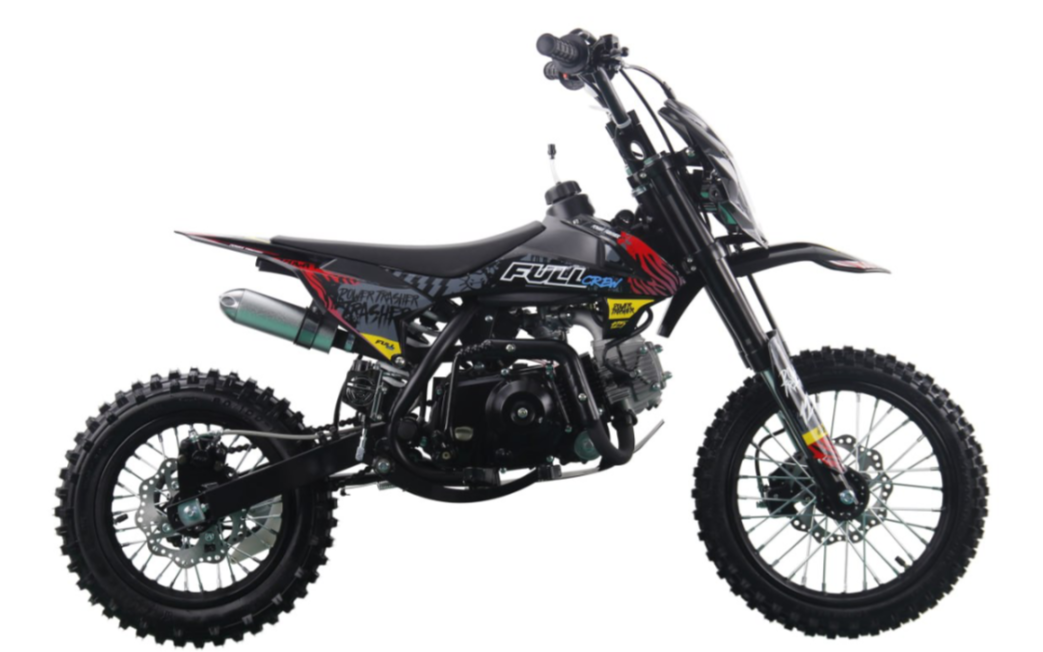 Питбайк FullCrew Power Trasher 125cc 14\12 (п\автомат эл.стартер) в Норильске