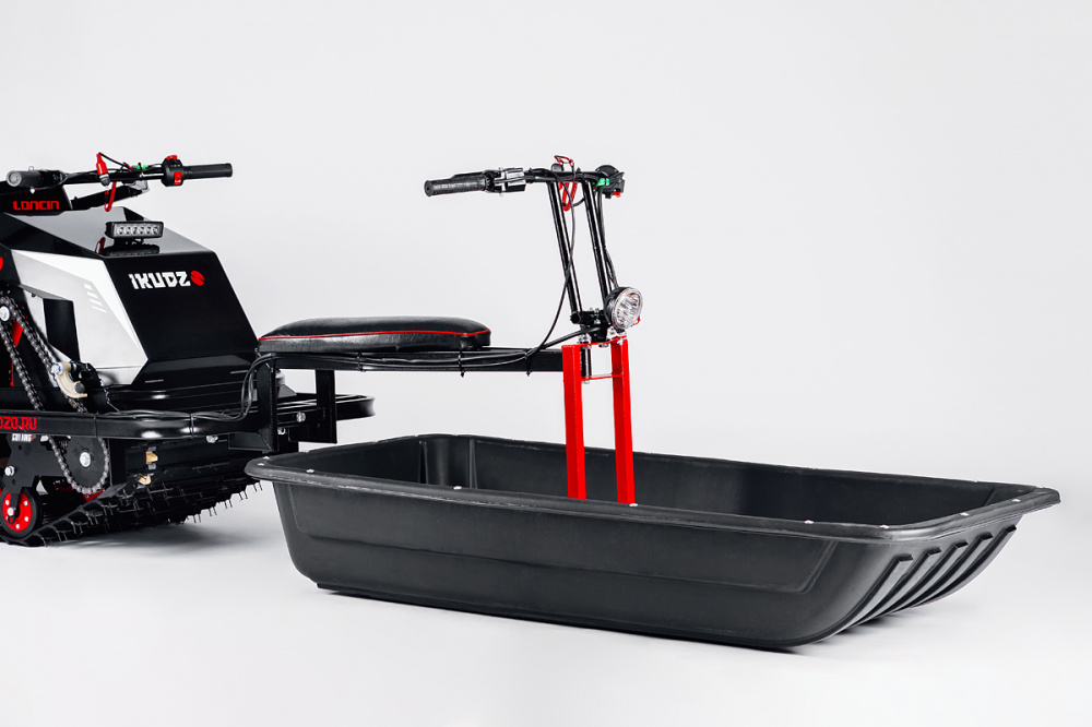 Модуль толкач IKUDZO TERRAIN с подогревом ручек в Норильске