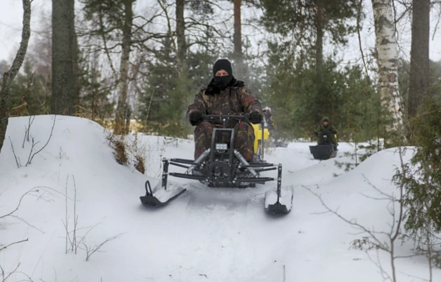 Мотобуксировщик РЫБАК PK 15 л.с. (короткая база 1230мм) в Норильске
