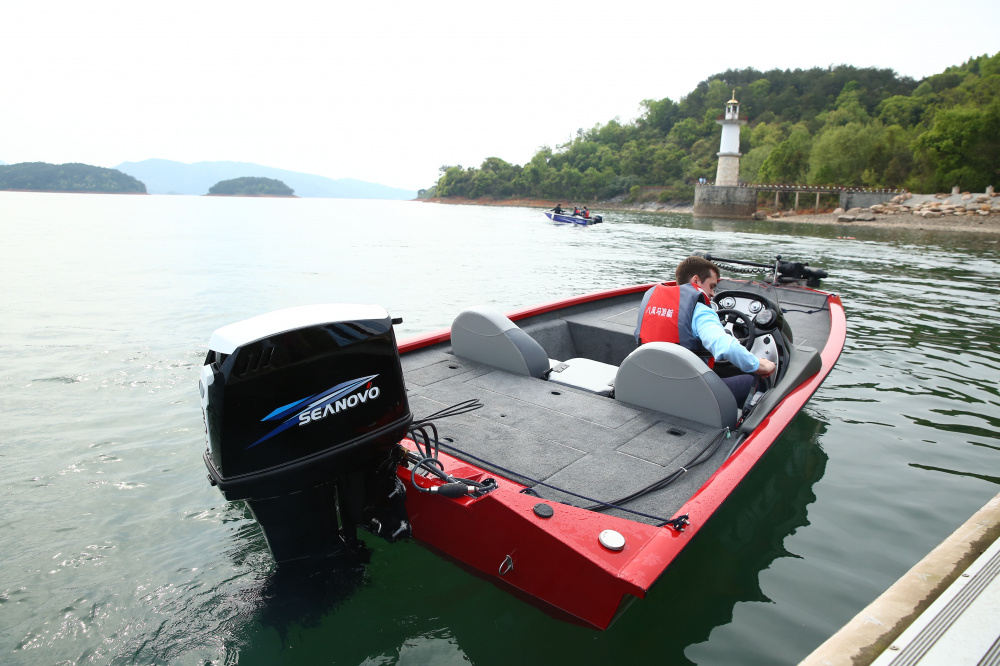 Лодочный мотор SEANOVO SN90FFEL-T в Норильске