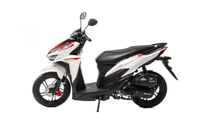 Скутер MOTOLAND (МОТОЛЕНД) VR 150 (WY150) в Норильске