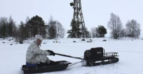 Мотобуксировщик ОНЕГО 380 МИНИ 6.5 л.с. в Норильске