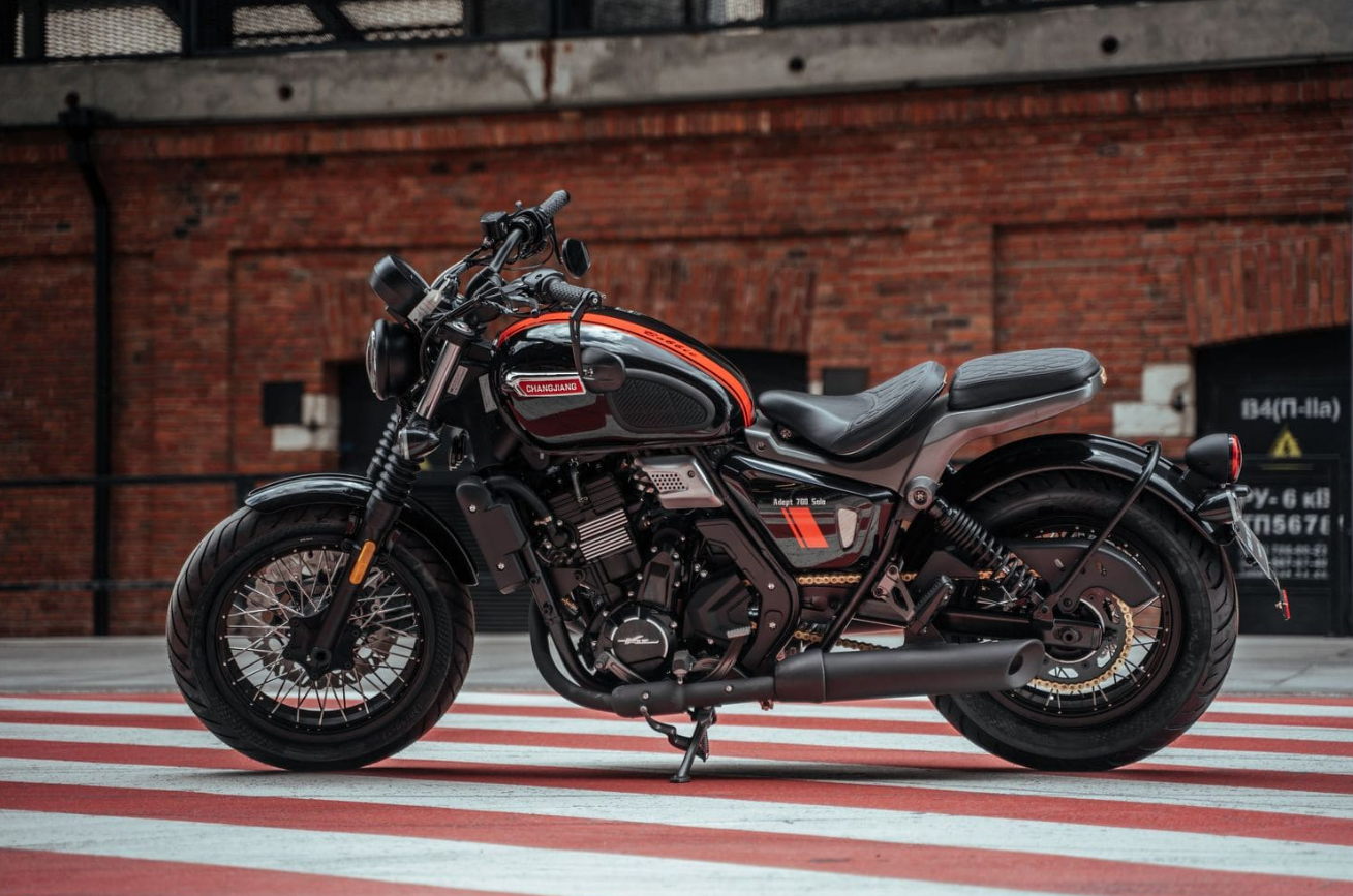 Мотоцикл CJ Adept Solo 700 в Норильске