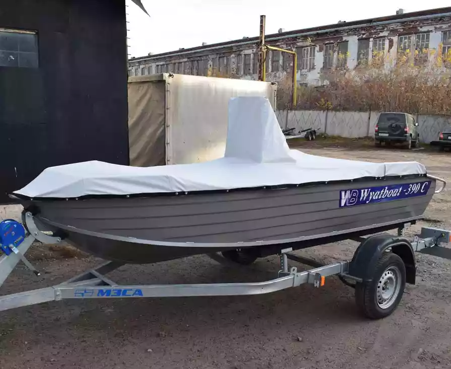 Алюминиевая лодка Wyatboat-390 C в Норильске