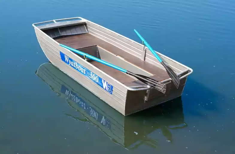 Алюминиевая лодка Wyatboat-300 в Норильске