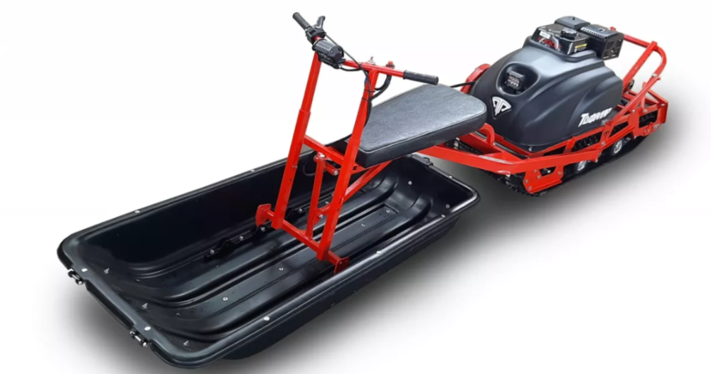 Мотобуксировщик Тофалар 500 с модулем Толкач в Норильске