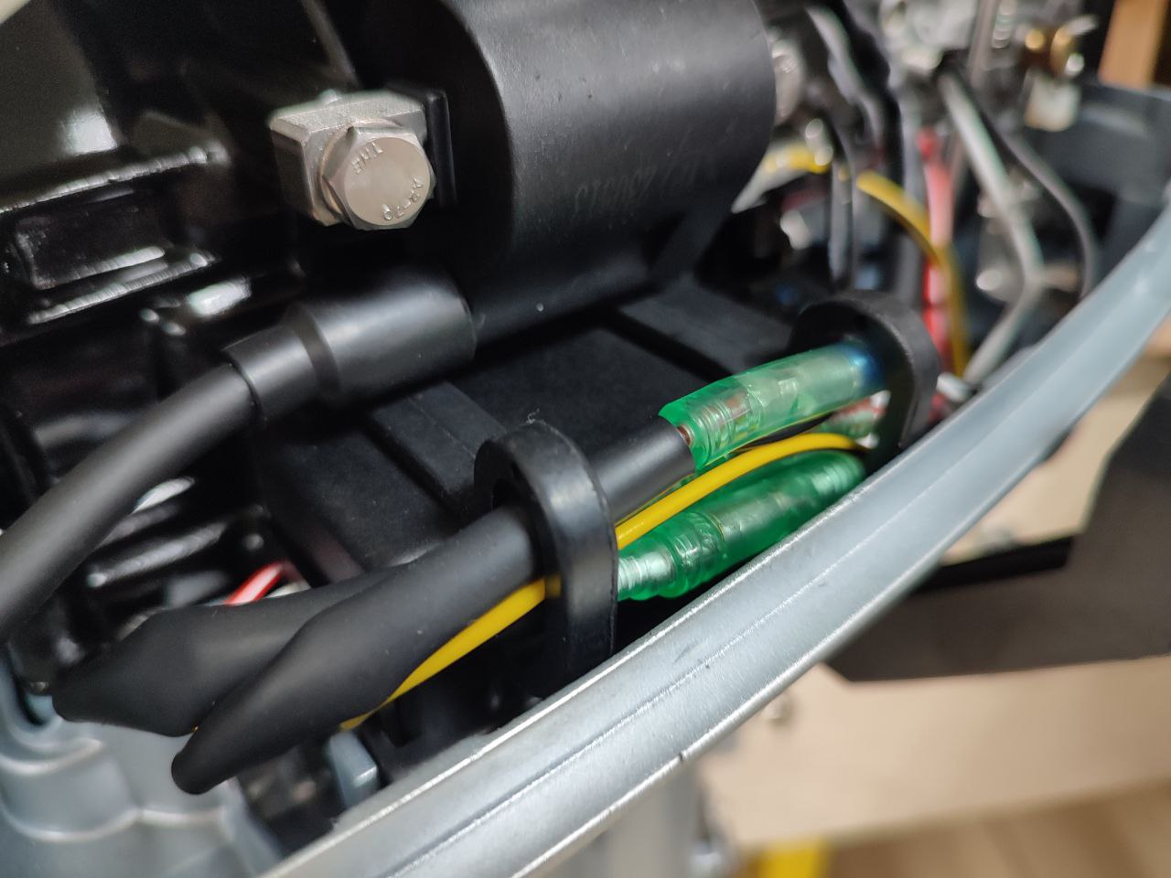 Лодочный мотор PROMAX SP6.2FHS (внешний бак 12 л) в Норильске