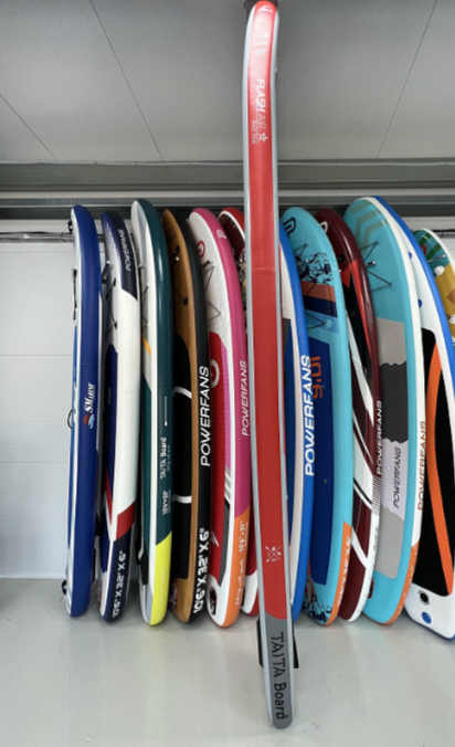 SUP (САП) ДОСКА RAIDEX TAITA PREMIUM SPINE 12,6’ (381СМ) в Норильске