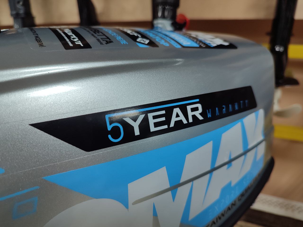 Лодочный мотор PROMAX SP6.2FHS (внешний бак 12 л) в Норильске