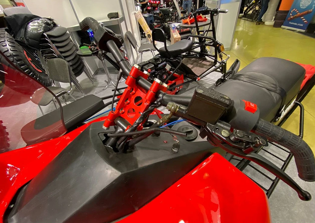 Снегоход ТОФАЛАР АТЛАС 800 в Норильске