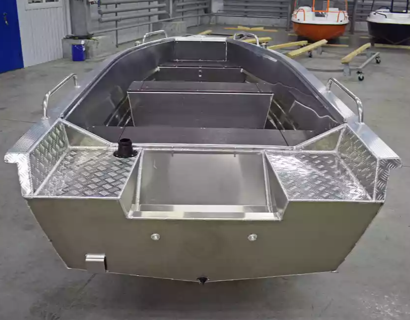 Алюминиевая лодка  Wyatboat-430 Р в Норильске