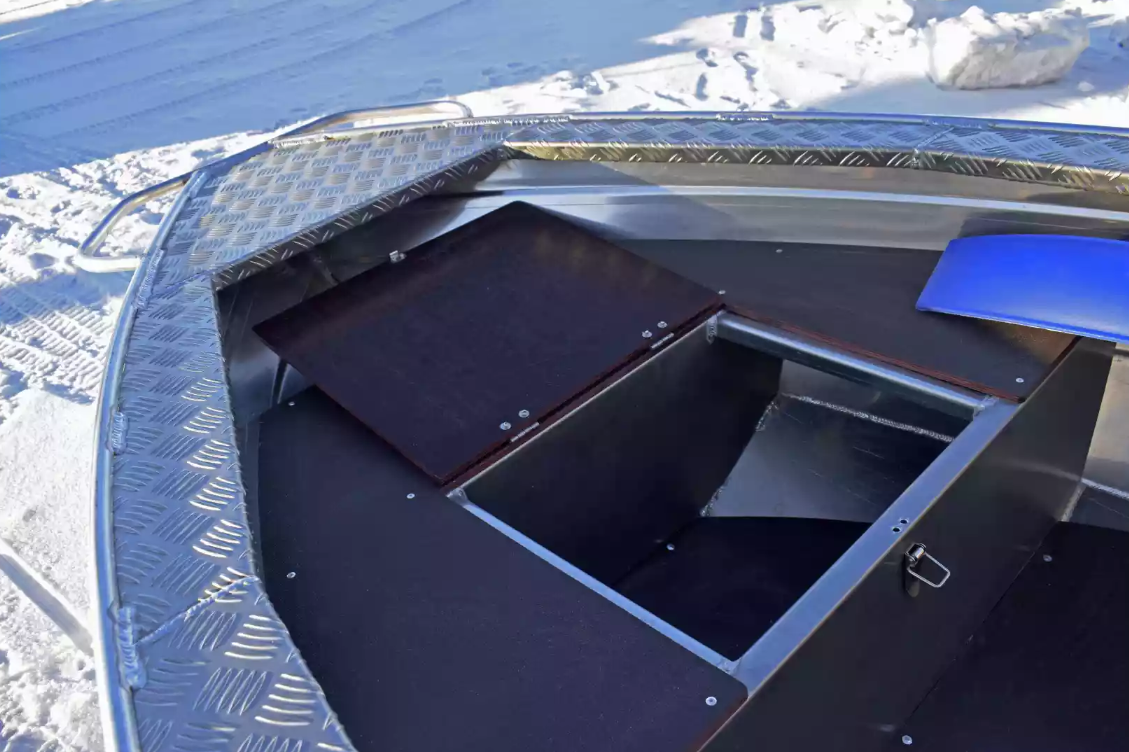 Алюминиевая лодка Wyatboat-370 Р в Норильске