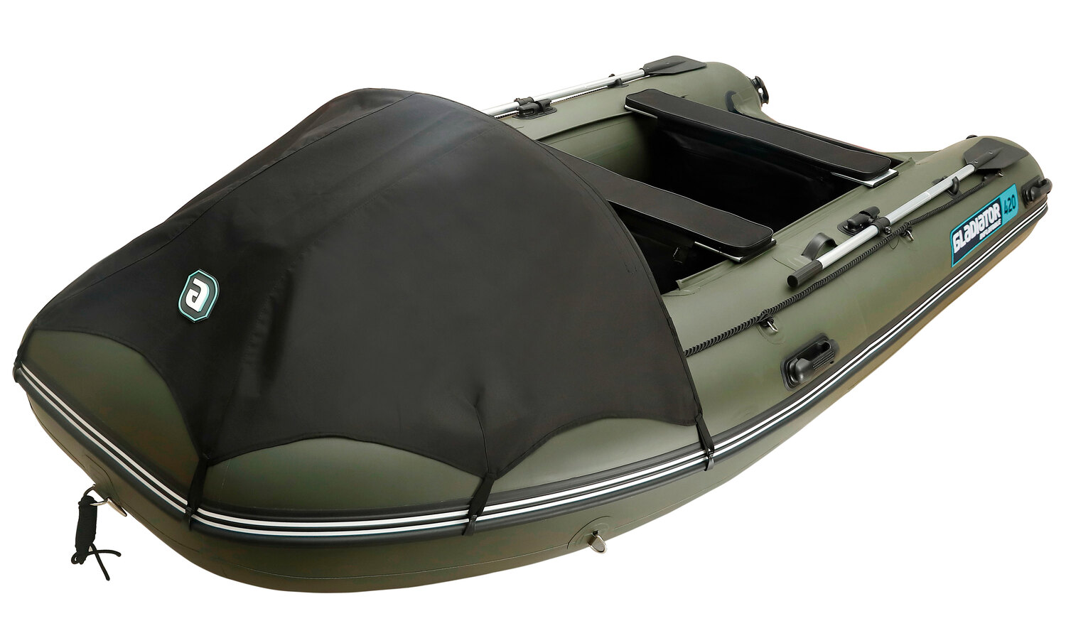 НАДУВНАЯ ЛОДКА GLADIATOR E420PRO в Норильске