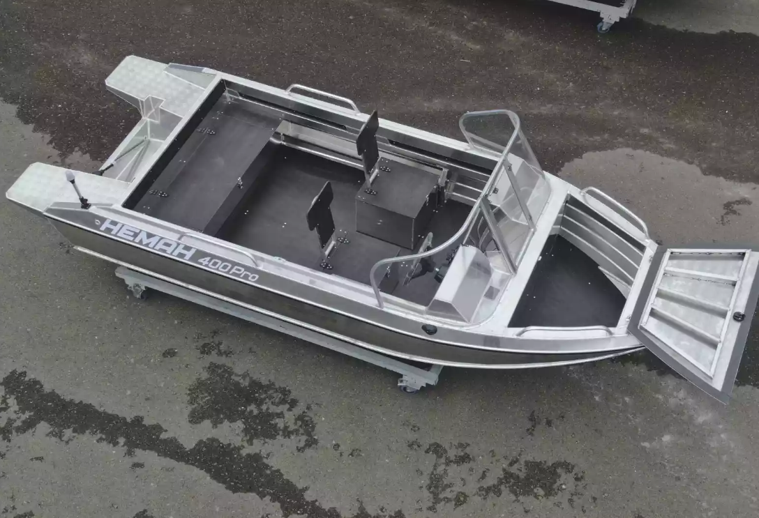 Алюминиевая лодка  Neman-400 PRO в Норильске