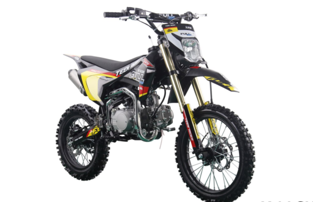 Питбайк FullCrew Teen Rider 125cc 17\14 (механ., эл.стартер) в Норильске