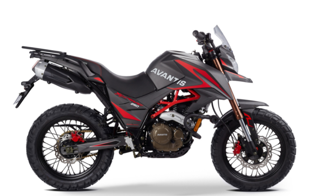 Мотоцикл Avantis Tourist 250 4-Valves ПТС в Норильске