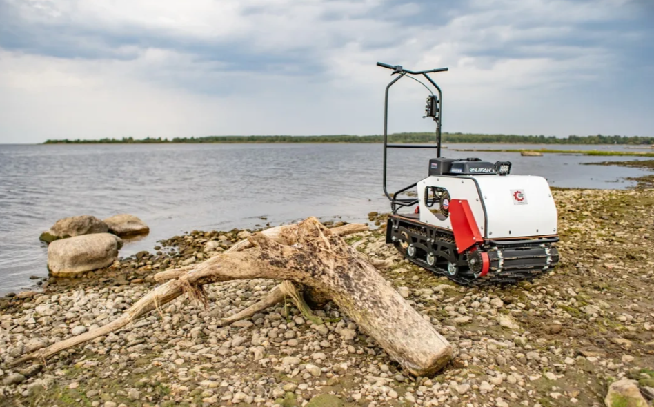 Мотобуксировщик БТС  «STANDART» 500/15  э/зап. LIFAN (216 Ватт) в Норильске