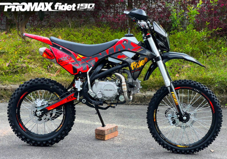 Мотоцикл (питбайк) PROMAX FIDET (ФАЙДЕТ) 190E MAX PRO LUX 19/16 в Норильске