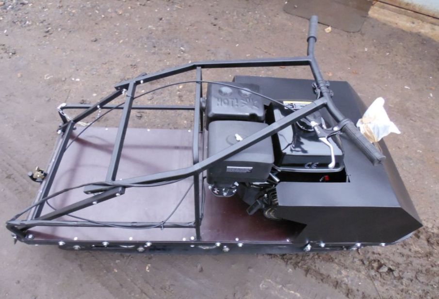 Мотобуксировщик AhtaR Зима 9 л/с с вариатором в Норильске