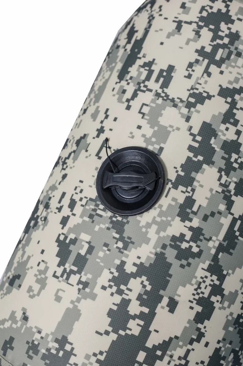 КРЕСЛО НАДУВНОЕ SMARINE, 85Х75 СМ, ПВХ, ЗЕЛЕНЫЙ ПИКСЕЛЬ в Норильске