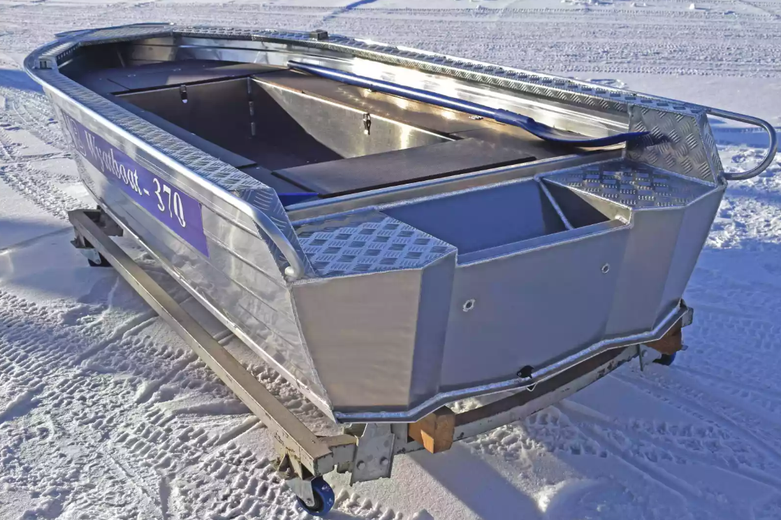 Алюминиевая лодка Wyatboat-370 РМ в Норильске