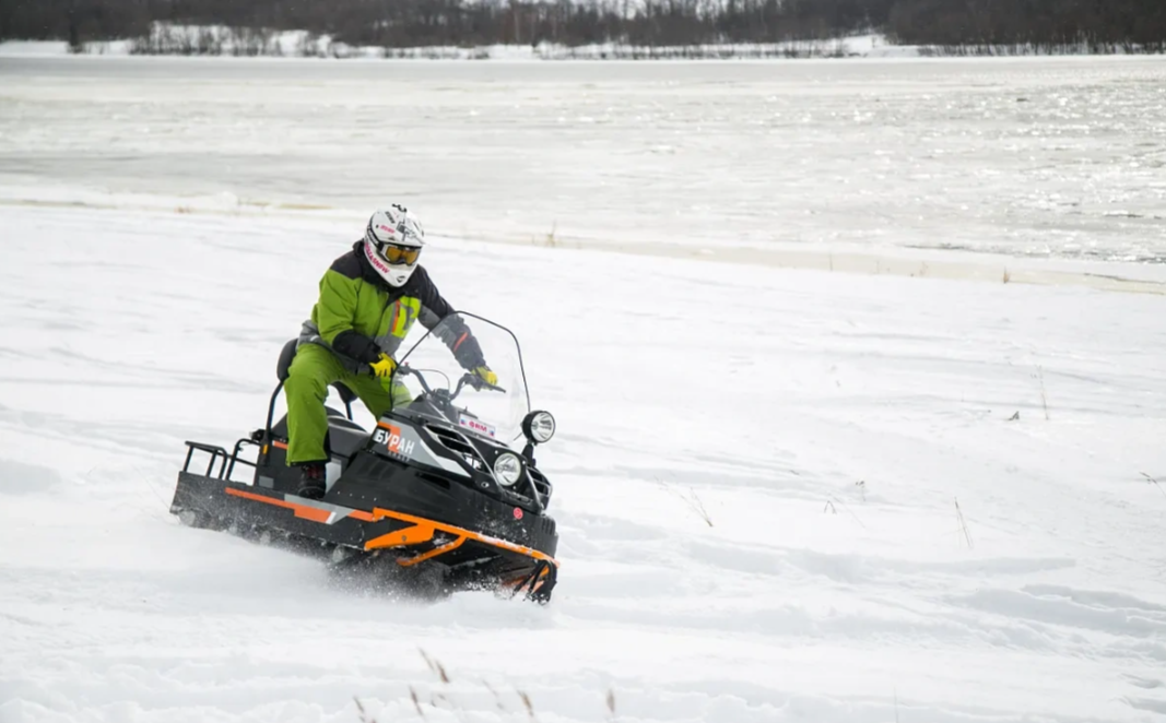 Снегоход РМ БУРАН ЛИДЕР АДЕ в Норильске