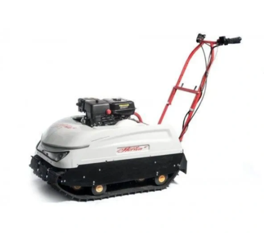 Мотобуксировщик Хортон HT9 в Норильске