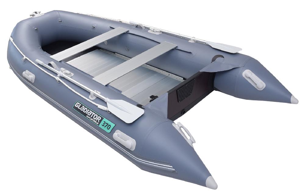 НАДУВНАЯ ЛОДКА GLADIATOR C370AL в Норильске