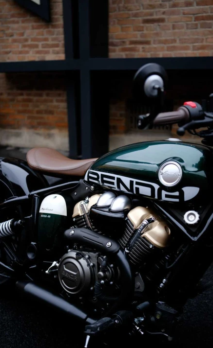 Мотоцикл Benda Napoleon 250 в Норильске