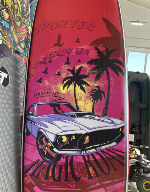 SUP (САП) ДОСКА RAIDEX I BOARD 11’ (332СМ) «AUTO» в Норильске