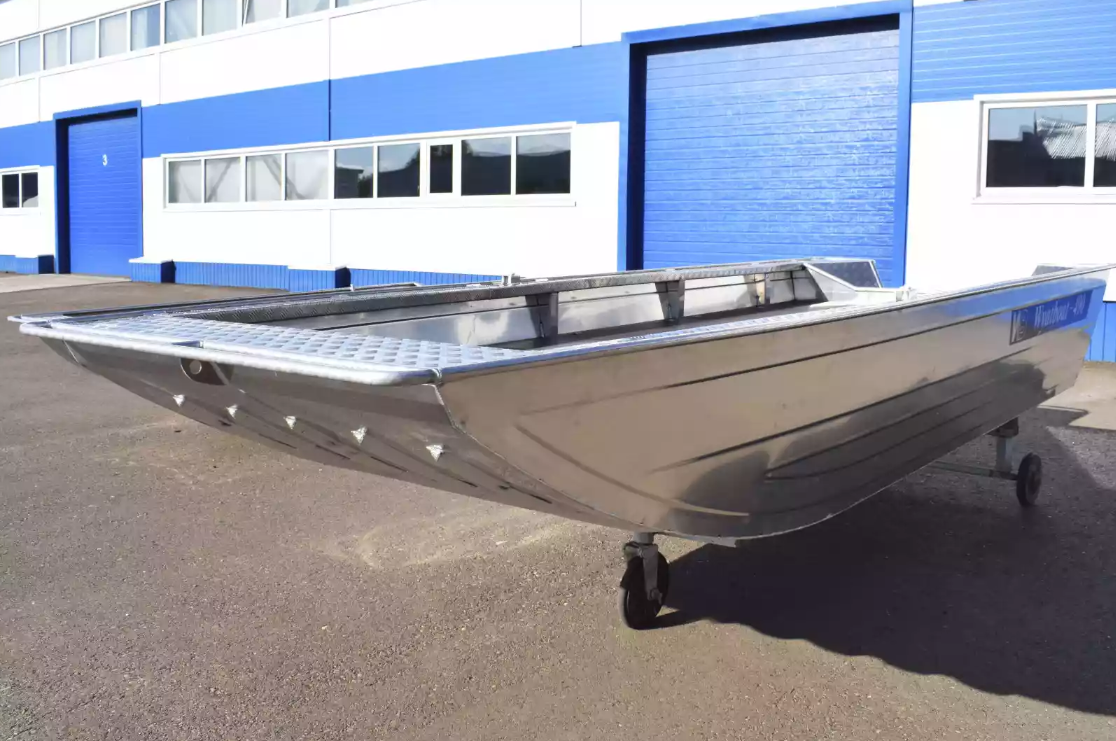 Алюминиевая лодка Wyatboat-490 Jonboat в Норильске