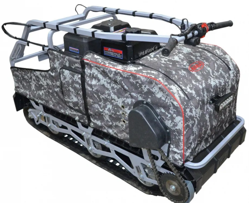 Мотобуксировщик "Богатырь" 20E (электростартер) в Норильске