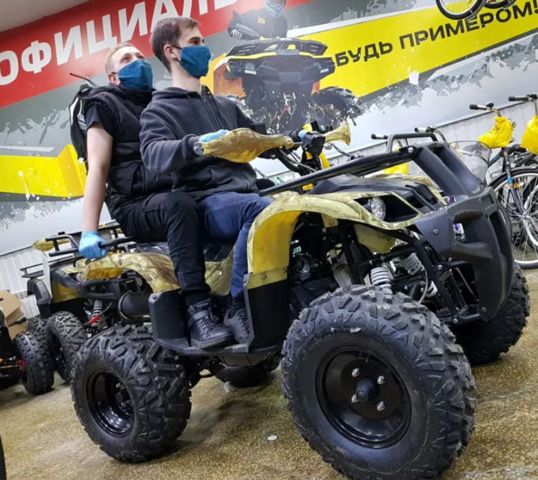 Квадроцикл PROMAX ATV 250 (2025) в Норильске