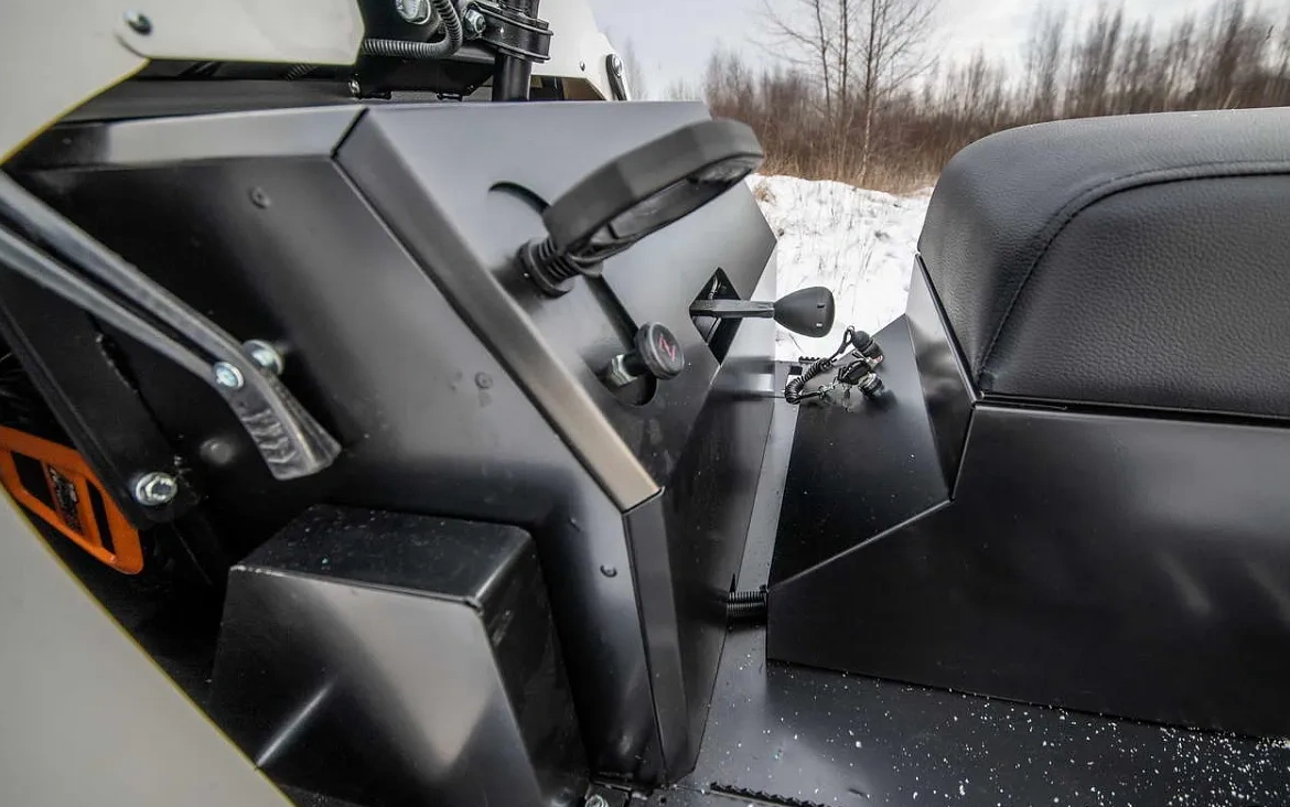 Снегоход БТС "АРКТИК 4Т / ЛОНГ" 18.5 л.с. э/зап, реверс, тормоз в Норильске