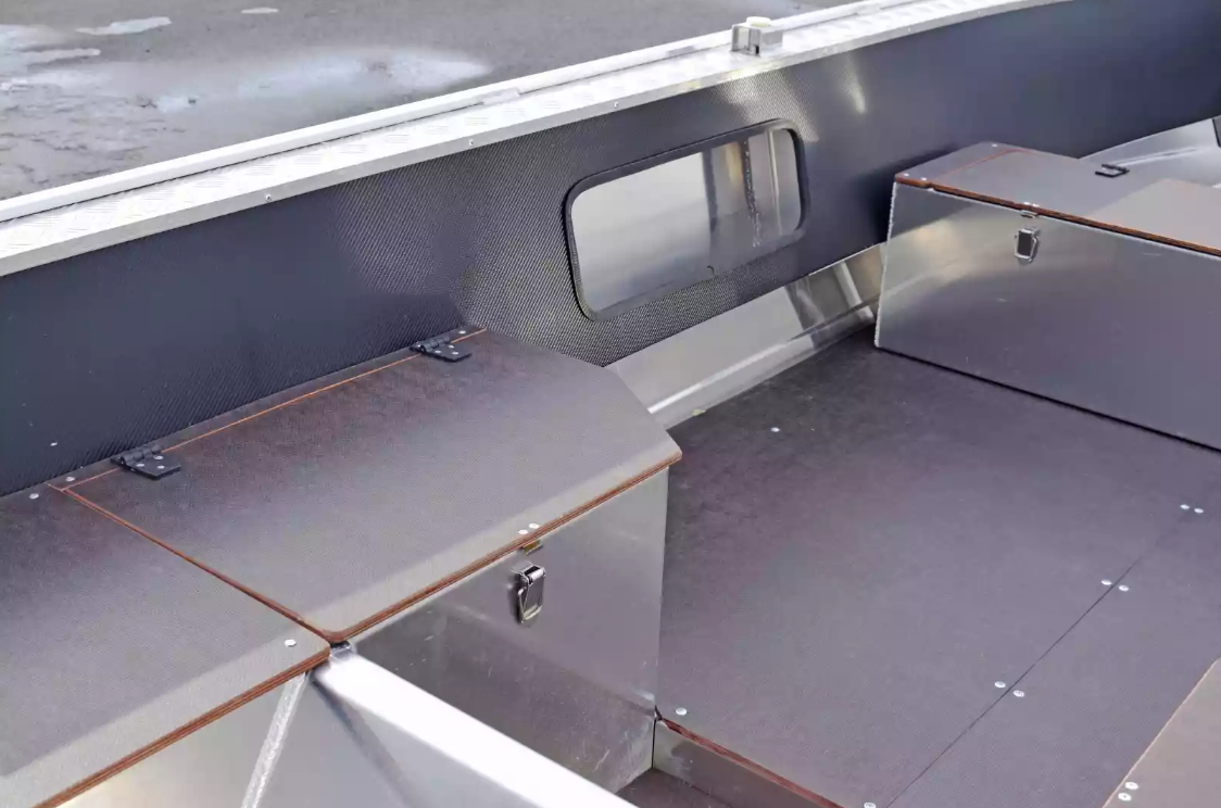 Алюминиевая лодка Wyatboat-390 Р NEW в Норильске