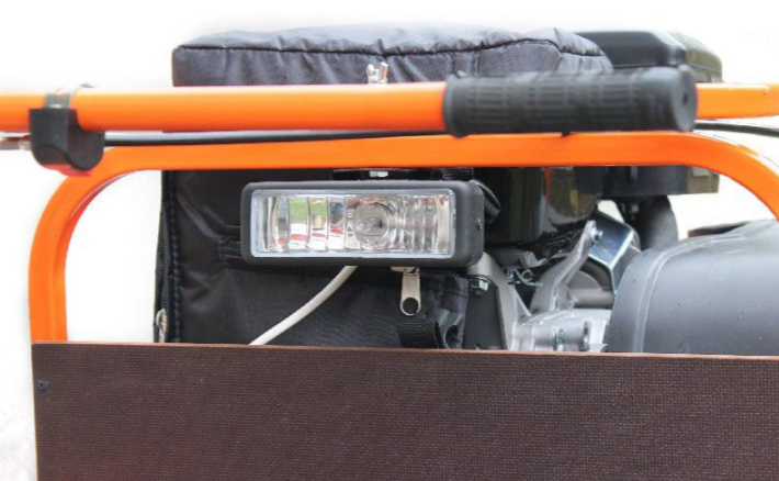 Мотобуксировщик ЧИНУК GRAND 15 л.с. в Норильске