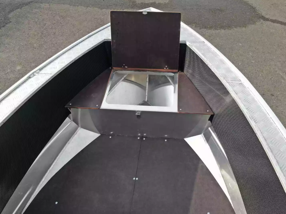 Алюминиевая лодка Wyatboat-390 Р NEW в Норильске