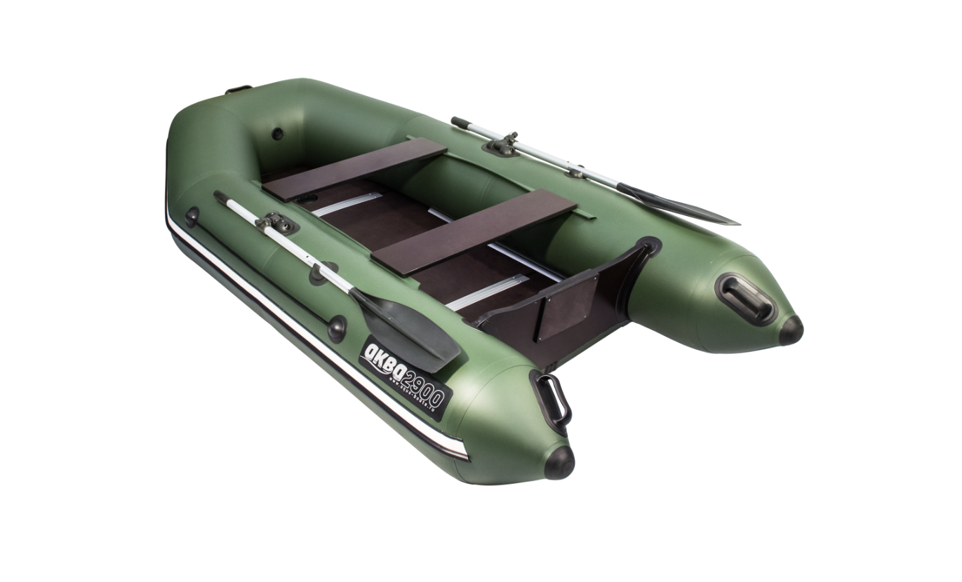 Лодка АКВА 2900 СК в Норильске