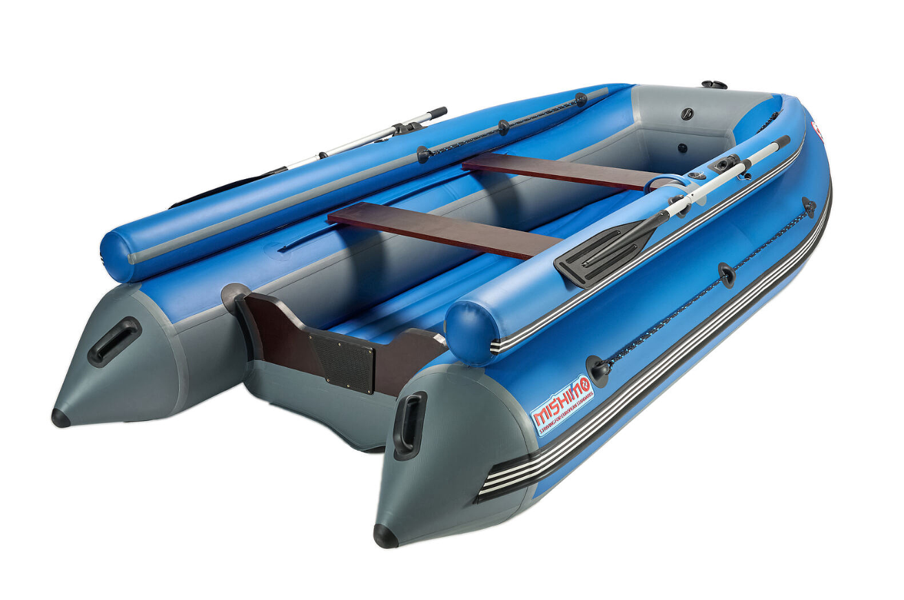 КОМПЛЕКТ ЛОДКА MISHIMO FAMILY LITE 370 + МОТОР 9,9 (15) Л.С. в Норильске