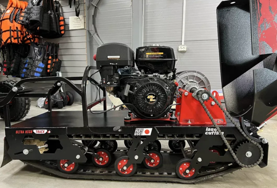 Мотобуксировщик IKUDZO 1450/500 K15 (Lifan, loncin, ZongShen) в Норильске