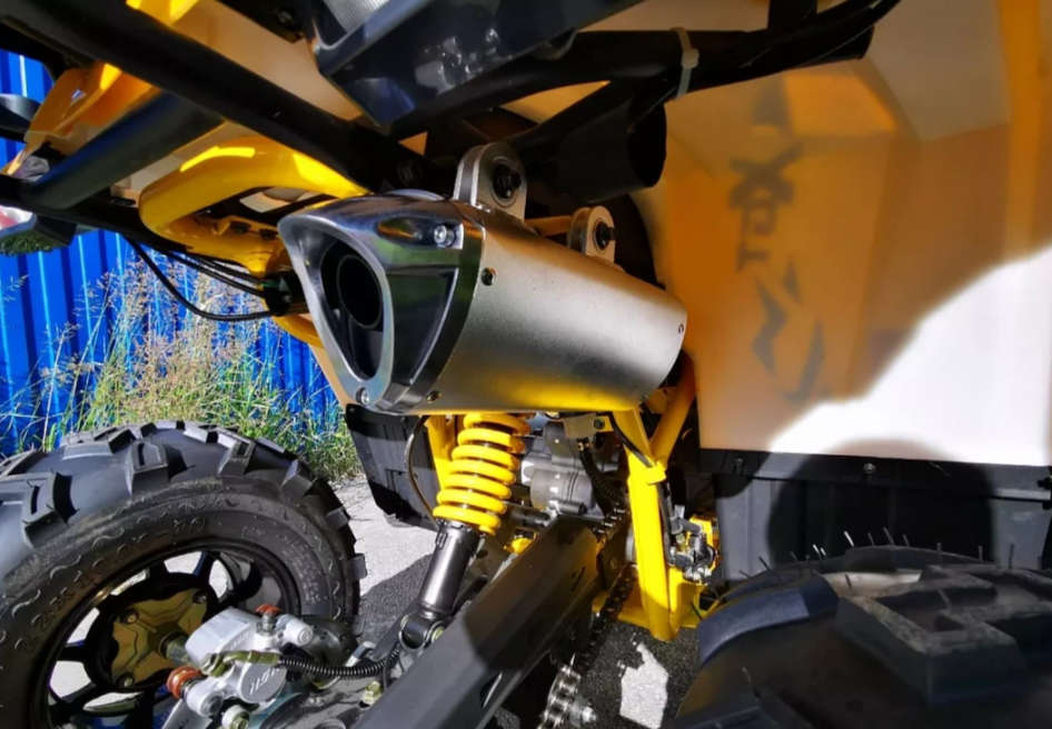 Квадроцикл MOTOLAND (МОТОЛЕНД) VOX200 WILD TRACK X PRO (баланс. вал) в Норильске