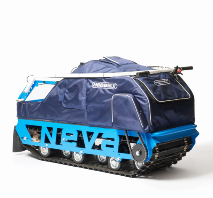 Мотобуксировщик НЕВА МС6-ZS (GB 270) в Норильске