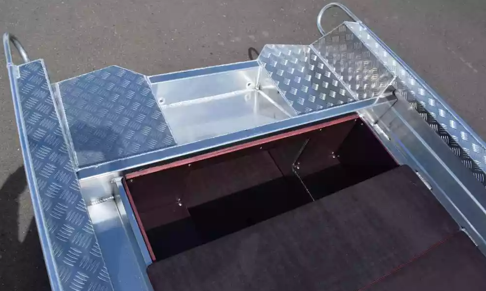Алюминиевая лодка Wyatboat-390Р Fish в Норильске